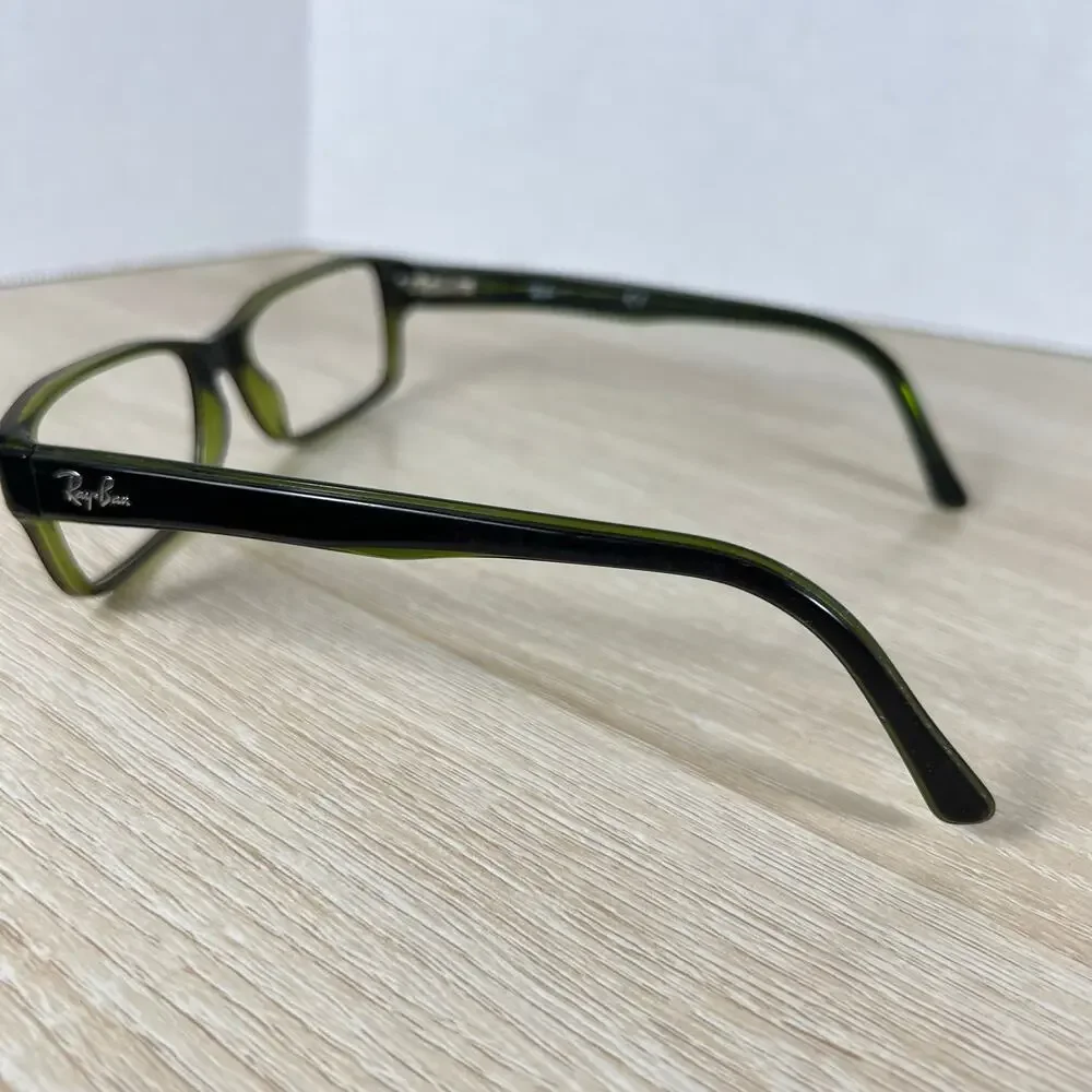 Ray-Ban RB5169 2383 Eyeglasses Green Rectangular Full Rim Frames 54-16-140